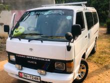 Toyota HIACE 1983 Van