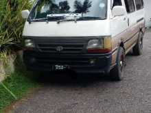 Toyota Hiace 1994 Van