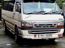 Toyota HIACE 2000 Van