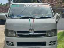 Toyota HIACE 2007 Van