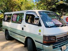 Toyota HIACE 1995 Van
