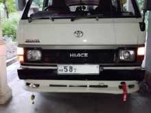 Toyota HIACE 1986 Van