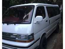 Toyota HIACE 1992 Van