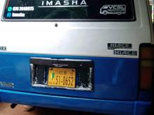 Toyota HIACE 1984 Van
