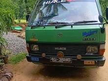 Toyota HIACE 1984 Van