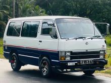 Toyota HIACE 1987 Van