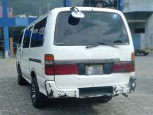 Toyota HIACE 1991 Van