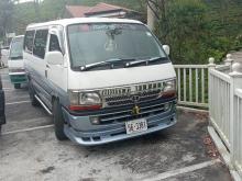 Toyota HIACE 1990 Van