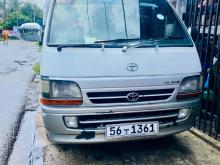 Toyota HIACE 1990 Van