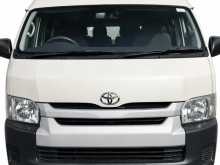 Toyota Hiace 2016 Van