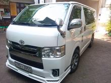 Toyota Hiace KDH Super GL 2015 Van