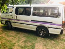 Toyota HIACE 1997 Van