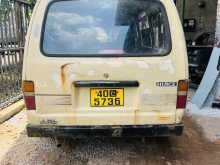 Toyota HIACE 1980 Van