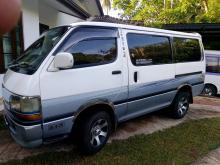 Toyota Dolphin 1992 Van