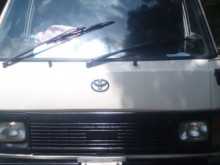 Toyota HIACE 1989 Van
