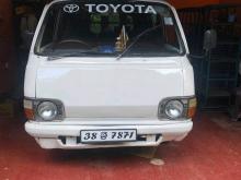 Toyota HIACE 1980 Van