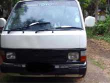 Toyota HIACE 1987 Van