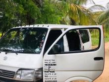 Toyota HIACE 1981 Van