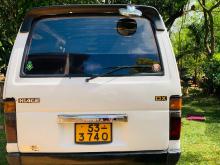 Toyota Hiace Shell 1988 Van