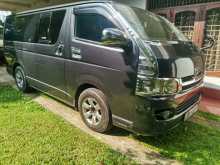 Toyota Hiace ADF KDH 201 V 2008 Van