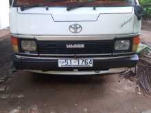 Toyota Hiace Shell 1995 Van