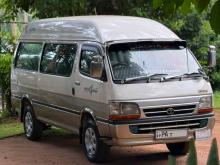 Toyota Hiace Dolphin Super Long 2001 Van