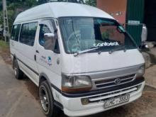 Toyota Hiace Dolphin LH182 Super Long 1999 Van