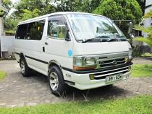 Toyota HIACE DOLPHIN LH162 5L 1999 Van