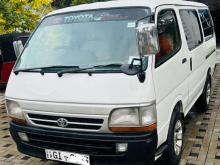 Toyota HIACE DOLPHIN LH 103 SHORT 1997 Van