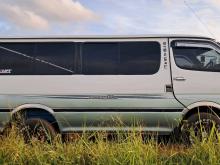 Toyota HIACE DOLPHIN LH 113 SUPER GL 2000 Van