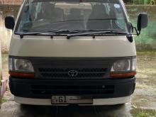 Toyota HIACE Dolphin LH113 1996 Van