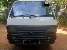 Toyota Hiace Dolphin RZH112 Convert 2001 Van