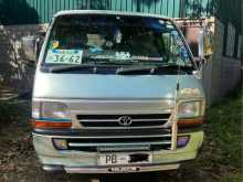 Toyota Hiace Dolphin 178 2001 Van