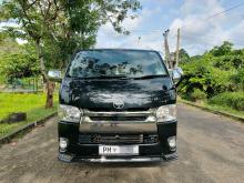 Toyota Hiace GDH201 Dark Prime KDH 2018 Van