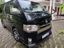 Toyota Hiace GDH201 Dark Prime Super GL KDH 2018 Van