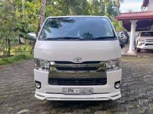 Toyota Hiace GDH201 Dark Prime Super GL KDH 2018 Van