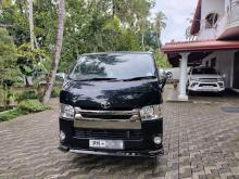 Toyota Hiace GDH201 Dark Prime Super GL 2018 Van