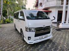 Toyota Hiace GDH201 Dark Prime Super GL KDH 2018 Van