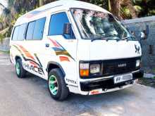 Toyota Hiace High Roof Shell 1987 Van