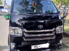Toyota HIACE KDH 201 SUPER GL DARK PRIME 2015 Van