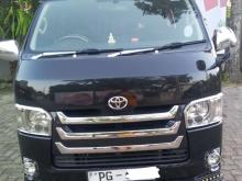 Toyota HIACE KDH 201 SUPER GL DARK PRIME 2015 Van