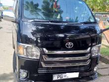 Toyota HIACE KDH 201 SUPER GL 2015 Van