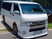 Toyota HIACE KDH SUPER GL 201 2009 Van