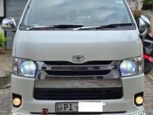 Toyota HIACE KDH TRH SUPER GL 2015 Van