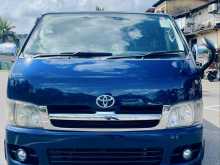 Toyota HIACE KDH SUPER GL 2007 Van