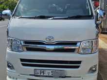 Toyota HIACE KDH GL 201 2011 Van