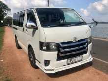 Toyota Hiace KDH 201 Super GL Update 2011 Van