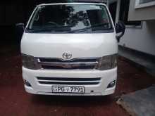 Toyota Hiace KDH 201 2013 Van