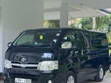 Toyota Hiace KDH 201 SGL 2013 Van