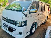 Toyota HIACE KDH DX TYPE JAPAN 201 2012 Van